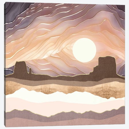 Desert Sky Canvas Print #SFD480} by SpaceFrog Designs Canvas Art Print