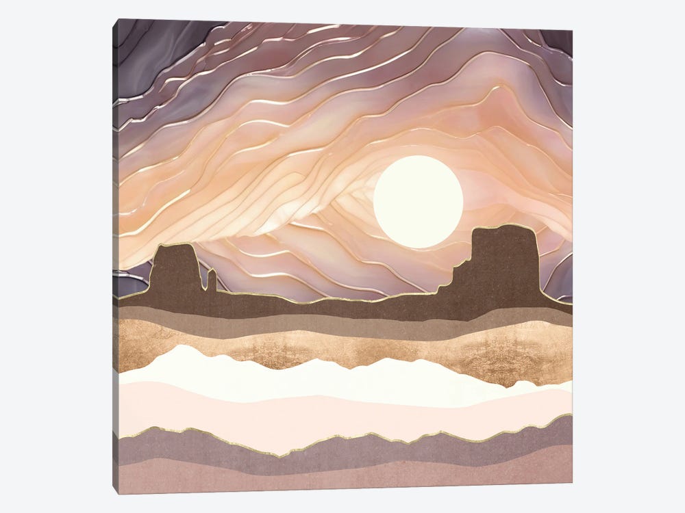 Desert Sky by SpaceFrog Designs 1-piece Canvas Artwork