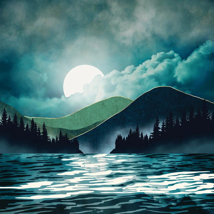 After The Rain by SpaceFrog Designs wall art
