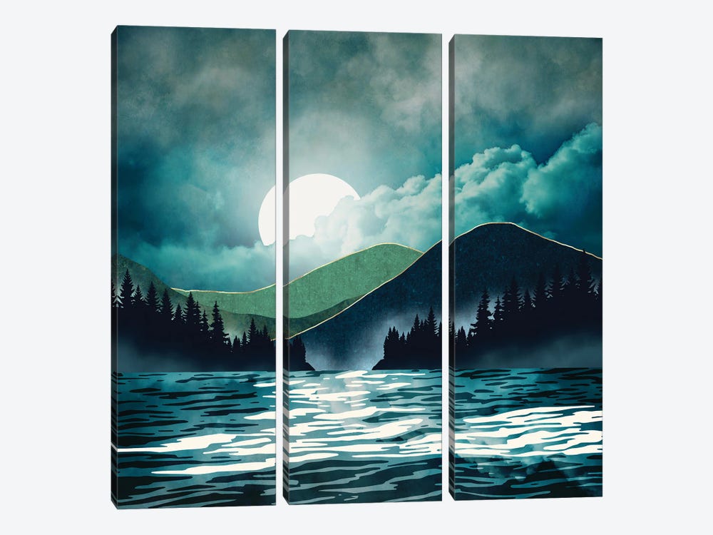 After The Rain by SpaceFrog Designs 3-piece Canvas Artwork