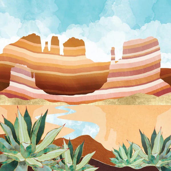 Desert Afternoon Light