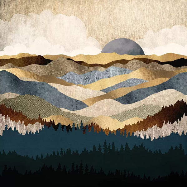 SpaceFrog Designs: Golden Vista by SpaceFrog Designs