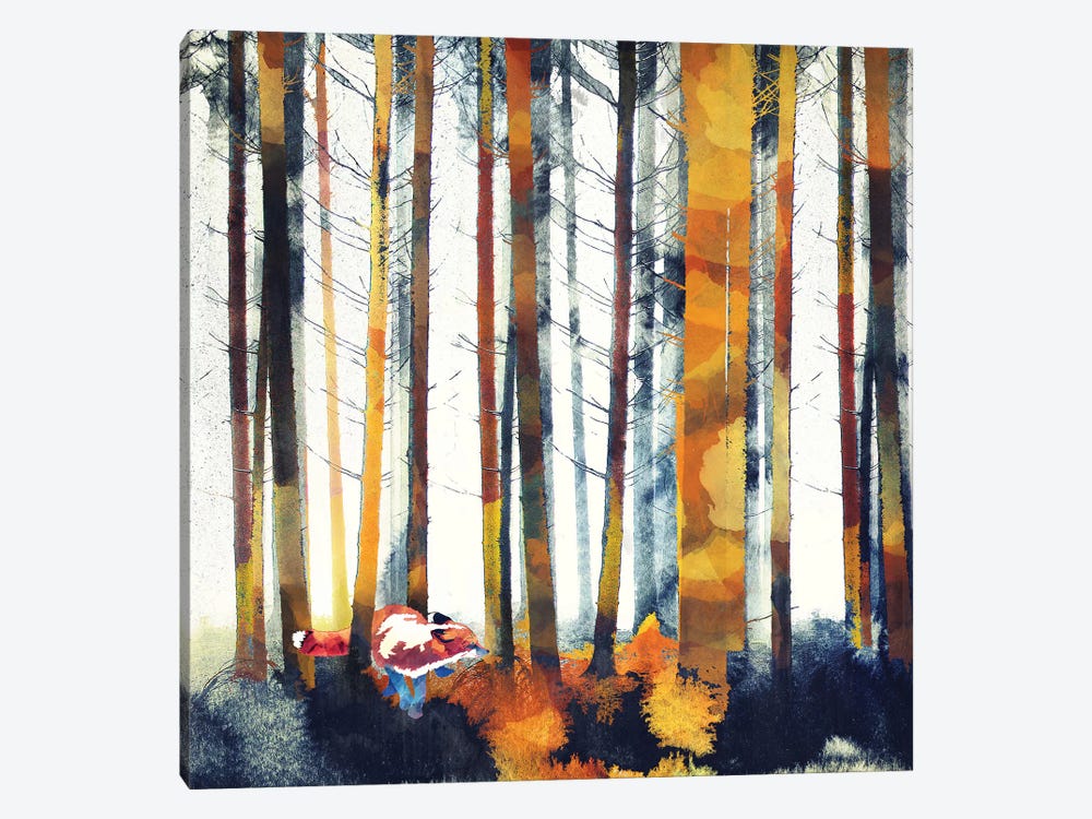 Autumn Hunt by SpaceFrog Designs 1-piece Canvas Wall Art