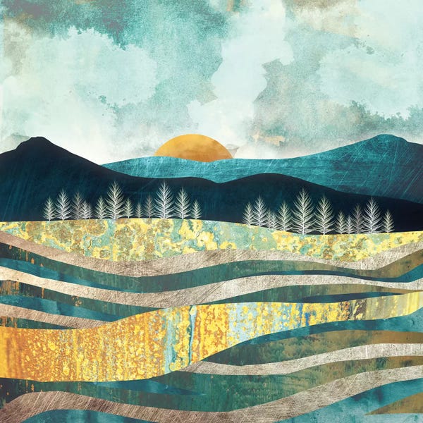 Tween Room: Late Summer by SpaceFrog Designs