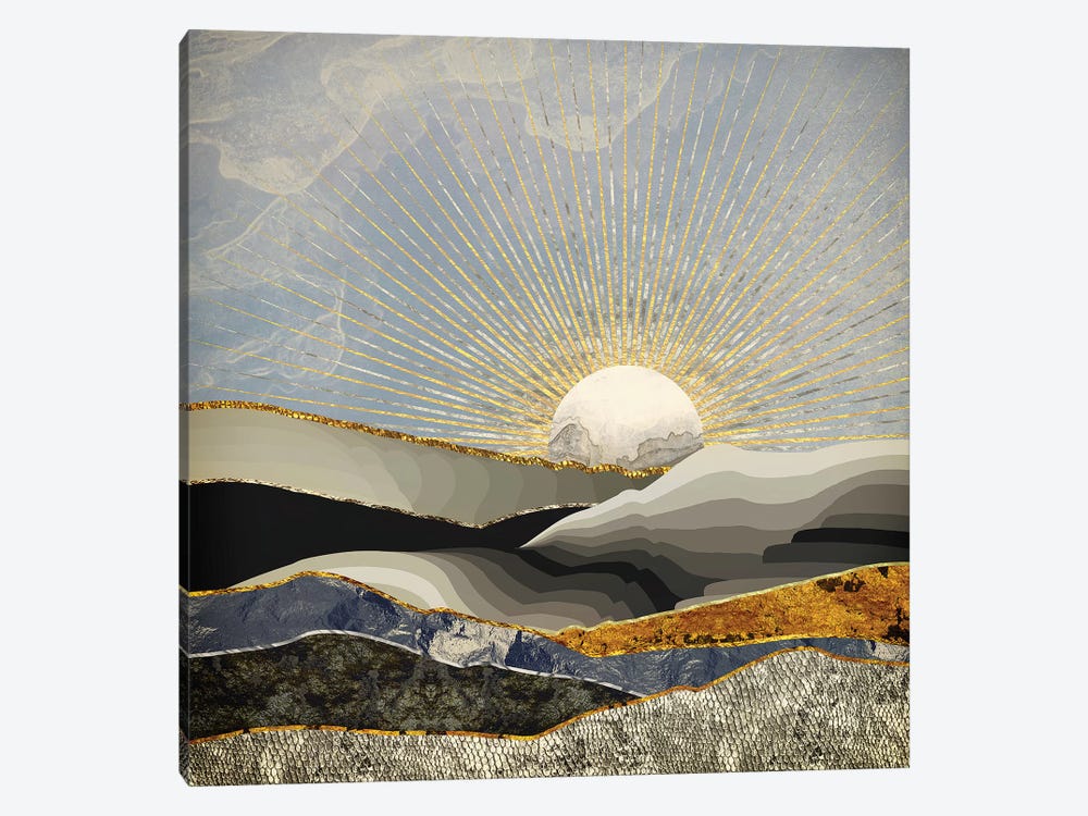Morning Sun by SpaceFrog Designs 1-piece Art Print