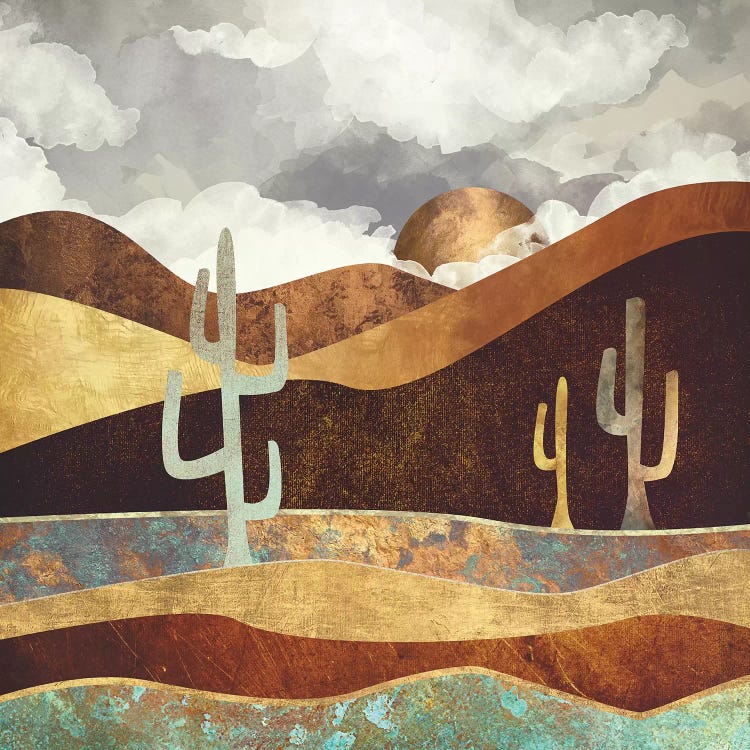 Patina Desert by SpaceFrog Designs wall art