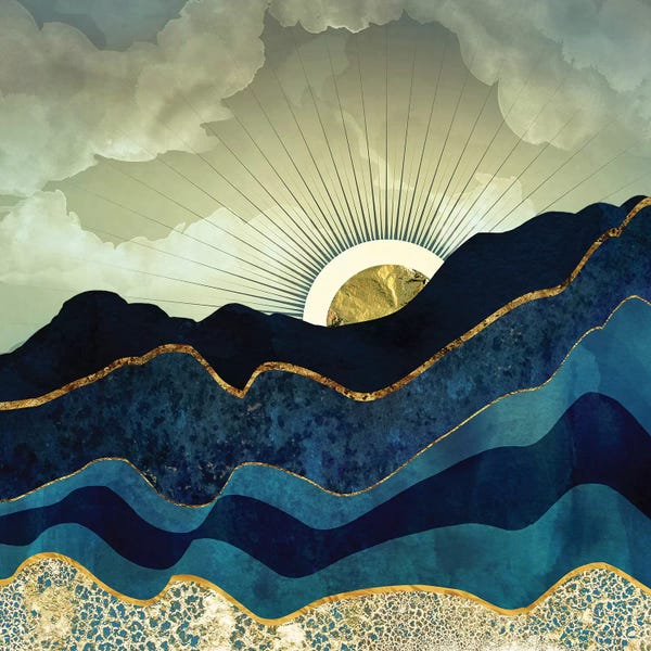 Abstract Shapes & Patterns: Post Eclipse by SpaceFrog Designs