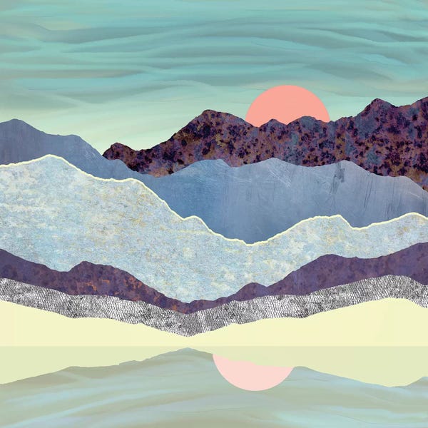 Scandinavian Décor: Summer Dawn by SpaceFrog Designs