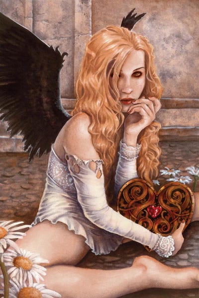 Daisies: Clockwork Heart by Selina Fenech