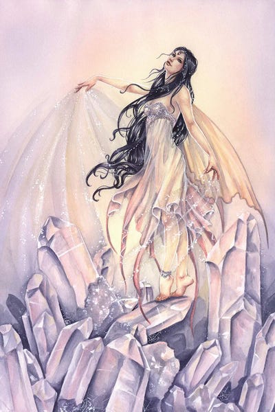 Crystal Magic by Selina Fenech canvas print