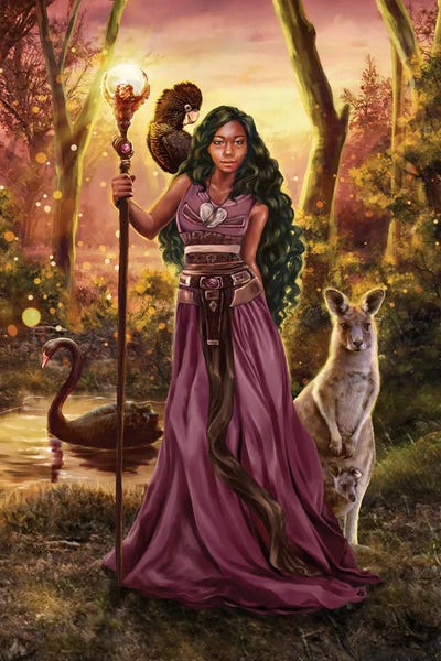 Kangaroos: Custodian by Selina Fenech