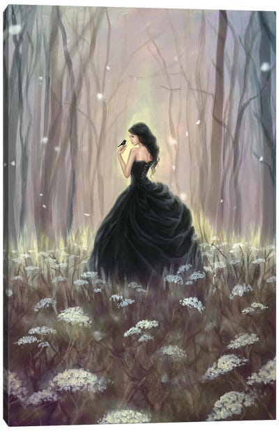 Dreamlike II Canvas Art Print - Witch Art