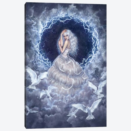 Eye Of The Storm Canvas Print #SFH18} by Selina Fenech Canvas Artwork