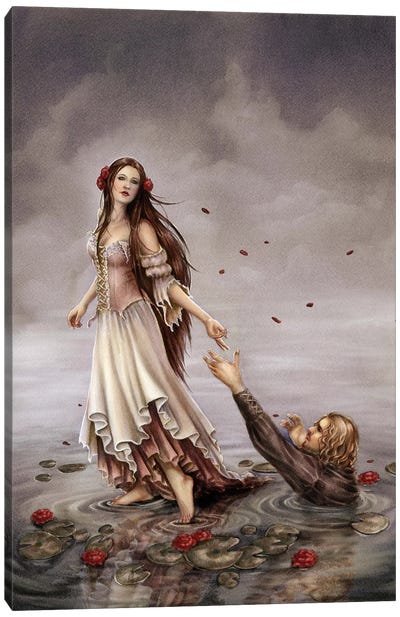 Fairytales Canvas Art Print - Selina Fenech