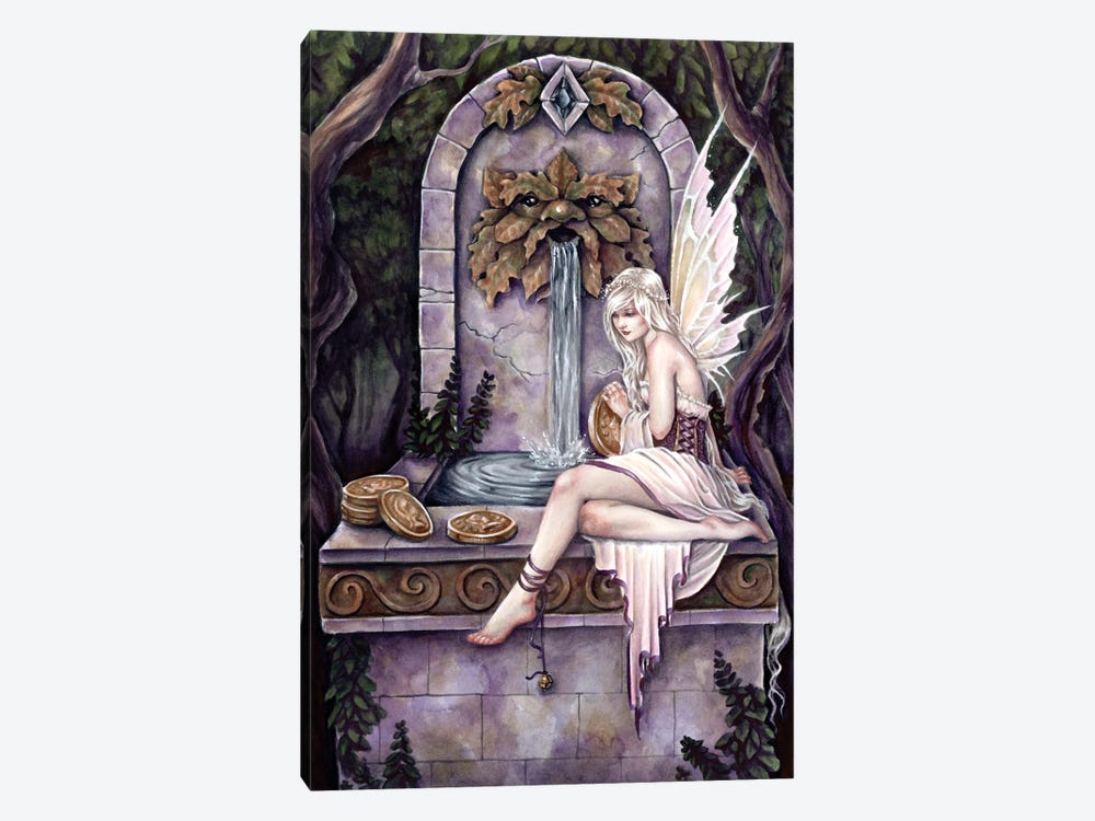 Fairy Wishing Well by Selina Fenech 1-piece Canvas Print