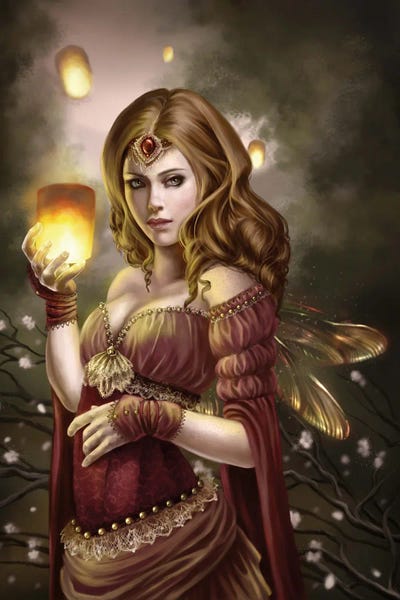 Wings: Floating Lights by Selina Fenech