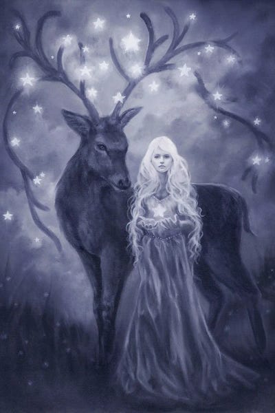 Witches: Gift Of Starlight II by Selina Fenech