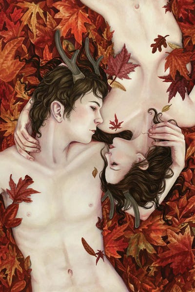 Fine Art Print: His Goddess Her God by Selina Fenech
