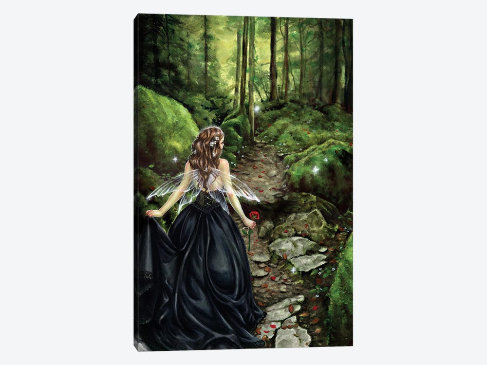 Along The Forest Path by Selina Fenech 1-piece Canvas Art Print