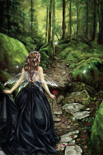 Natural Meets Mythical: Along The Forest Path by Selina Fenech