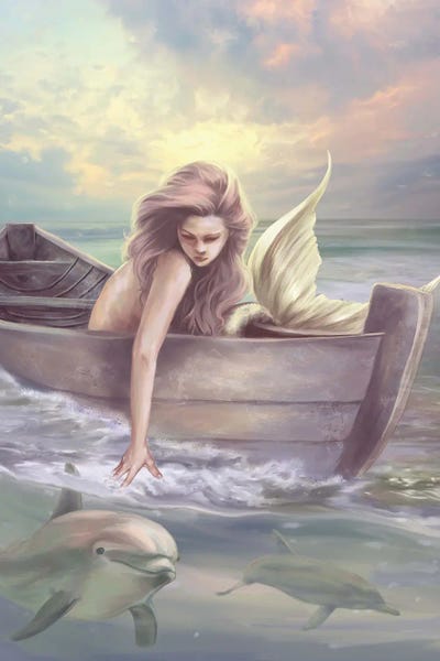 Rowboats: Journey by Selina Fenech