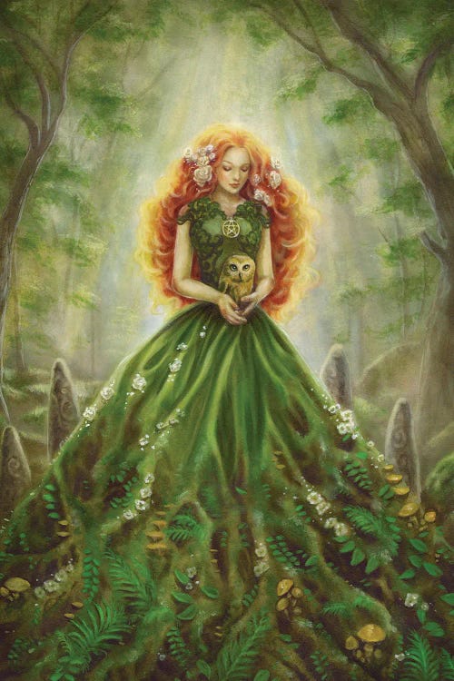 Lady Of Earth by Selina Fenech wall art