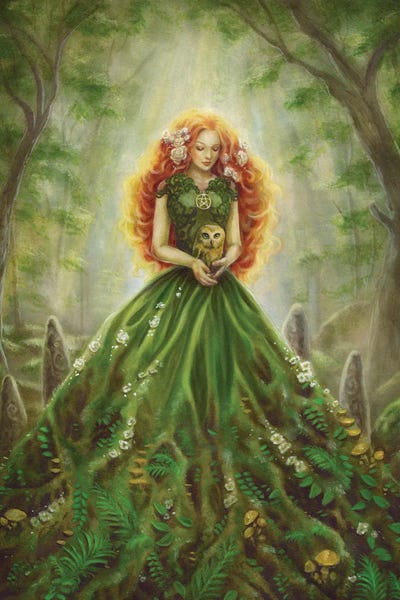 Lady Of Earth