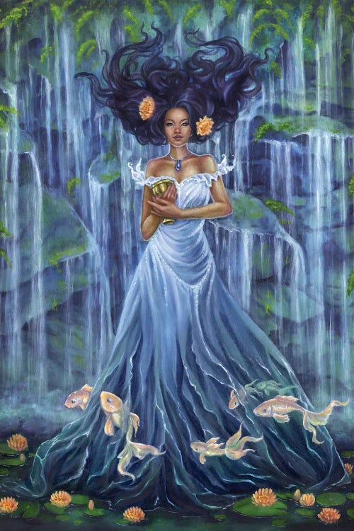 Lady Of Water