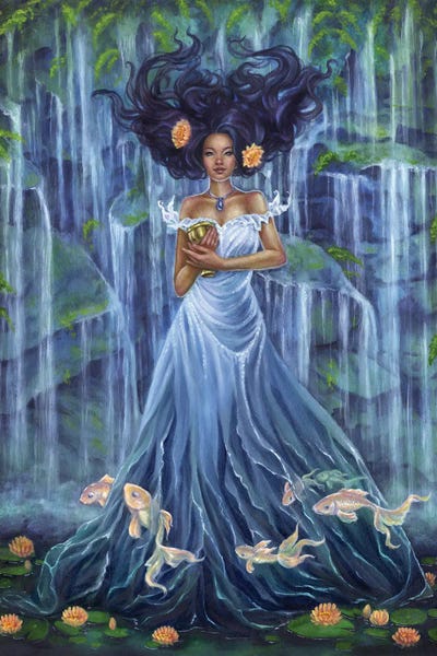 Lilies: Lady Of Water by Selina Fenech