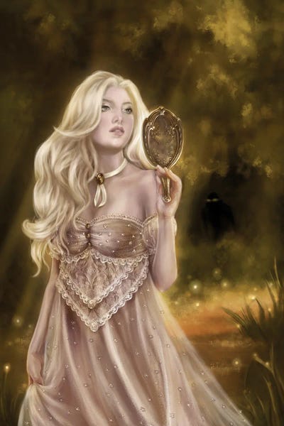 Looking For Fairies by Selina Fenech metal wall art