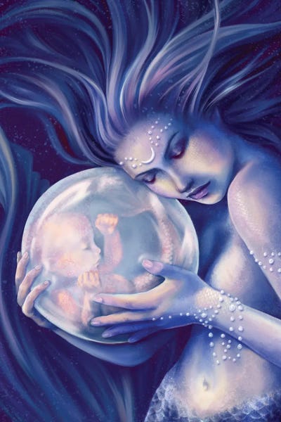 Mermaids: Moon Born by Selina Fenech