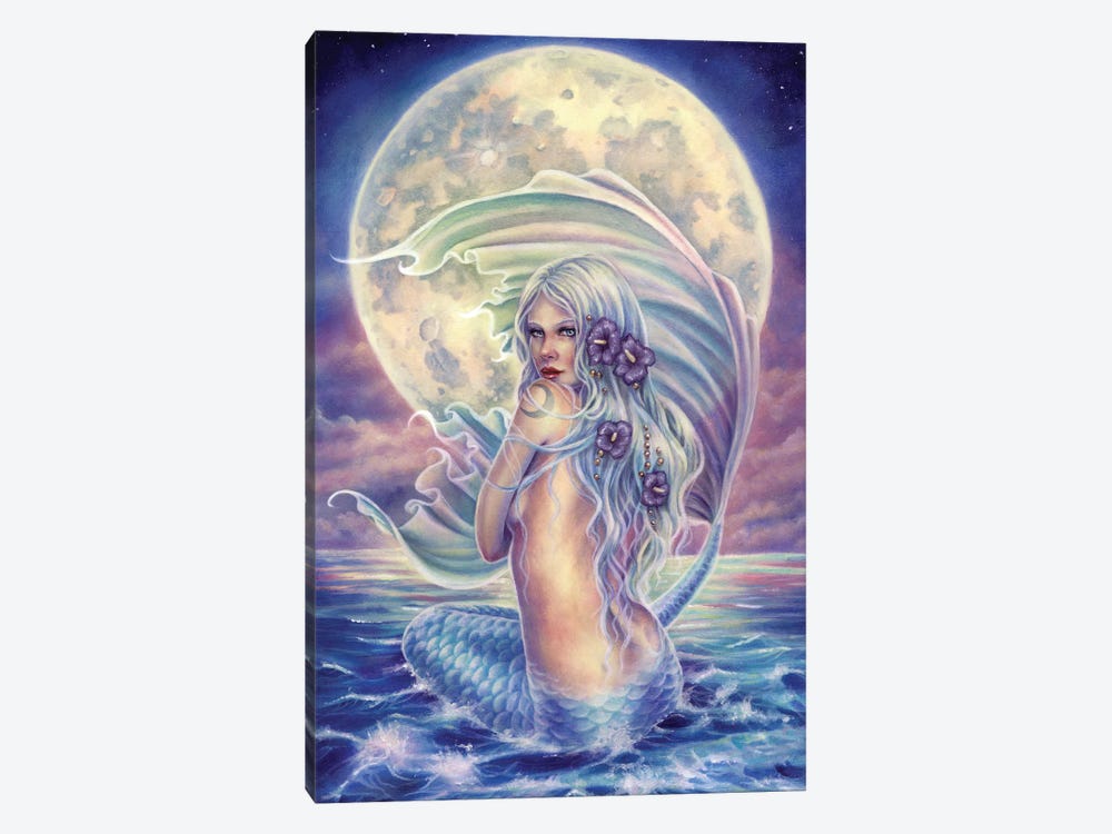 Moon Mermaid by Selina Fenech 1-piece Canvas Print