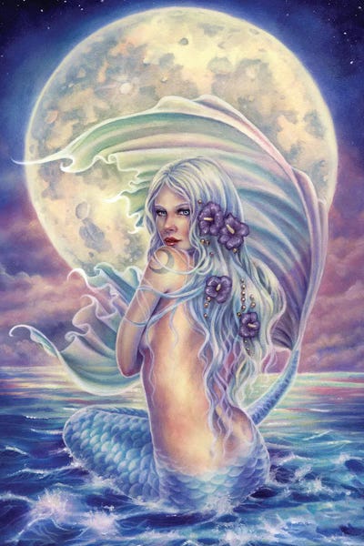 Mermaids: Moon Mermaid by Selina Fenech