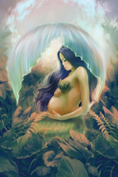 Fine Art Print: Nurture by Selina Fenech