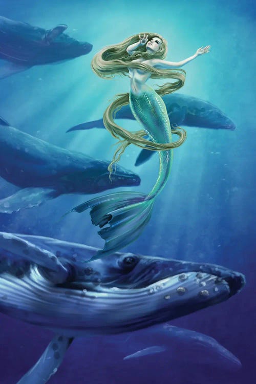 Ocean Song by Selina Fenech wall art
