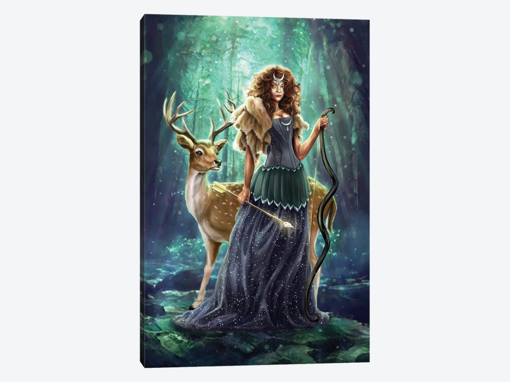 Protector by Selina Fenech 1-piece Canvas Art Print