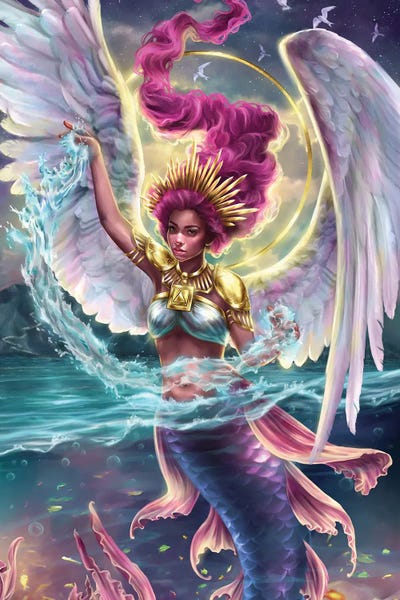 Crowns: Temperance by Selina Fenech