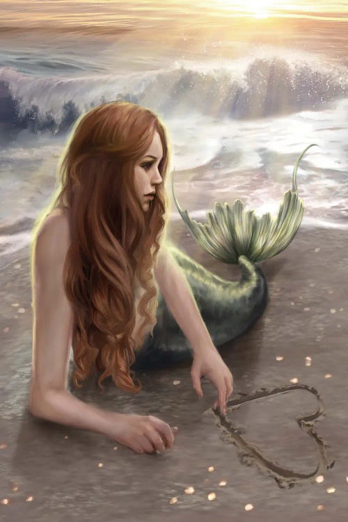 Waiting by Selina Fenech wall art