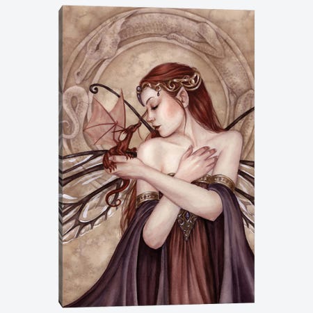 Winged Things Canvas Print #SFH62} by Selina Fenech Canvas Print