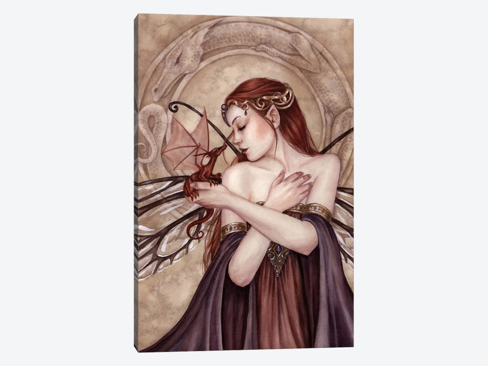Winged Things by Selina Fenech 1-piece Canvas Art Print