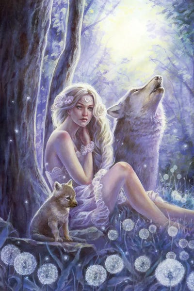 Dandelions: Wolf Princess by Selina Fenech