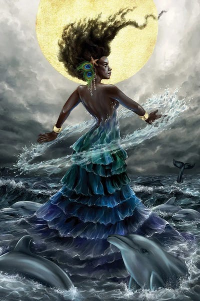 Starfish: Yemaya by Selina Fenech