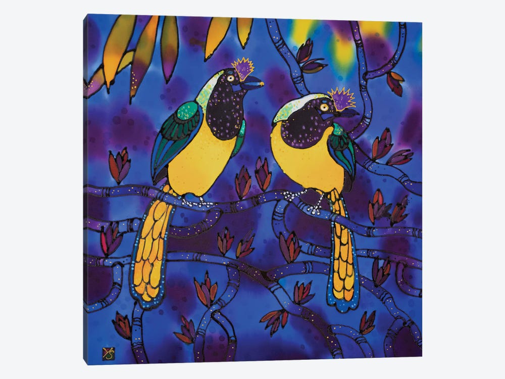 Love Birds 1-piece Canvas Print