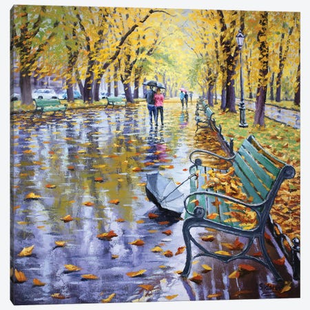 Missing Umbrella Canvas Print #SFI24} by Sidorov Fine Art Canvas Print