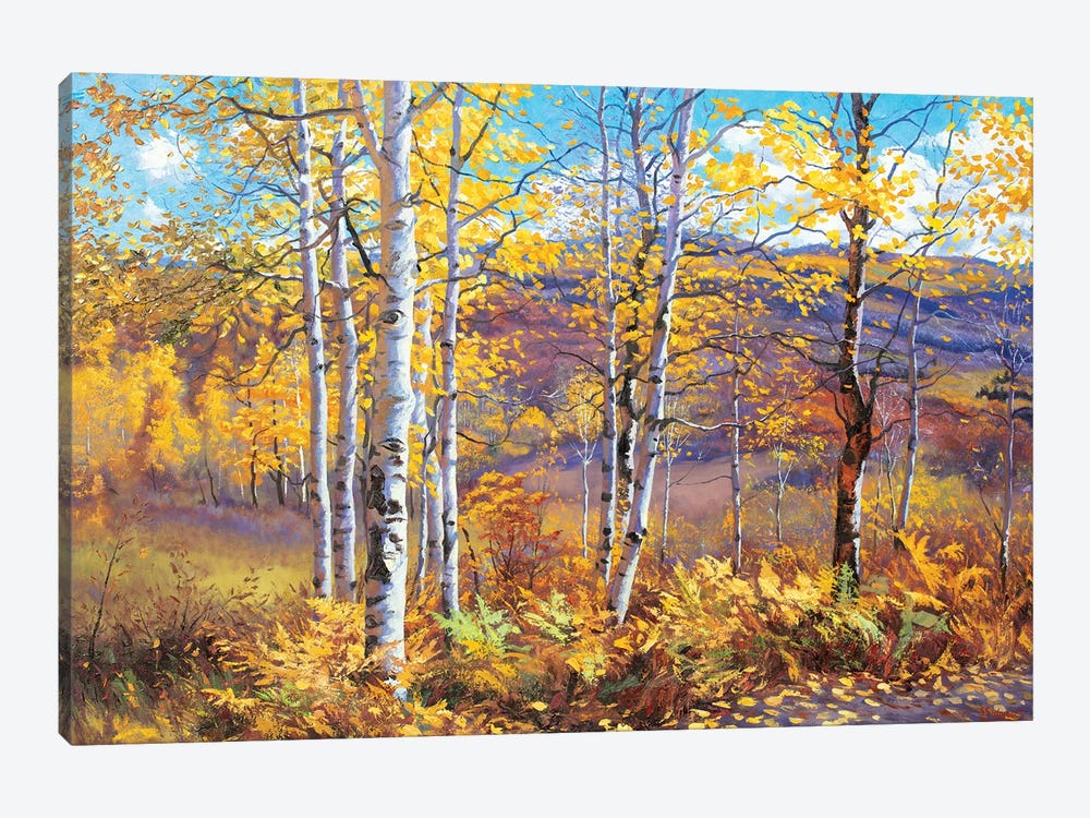 Rustic Autumn by Sidorov Fine Art 1-piece Canvas Art Print