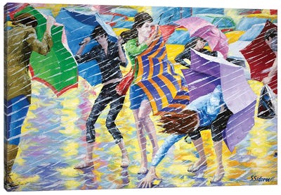 Wind Storme Canvas Art Print - Sidorov Fine Art