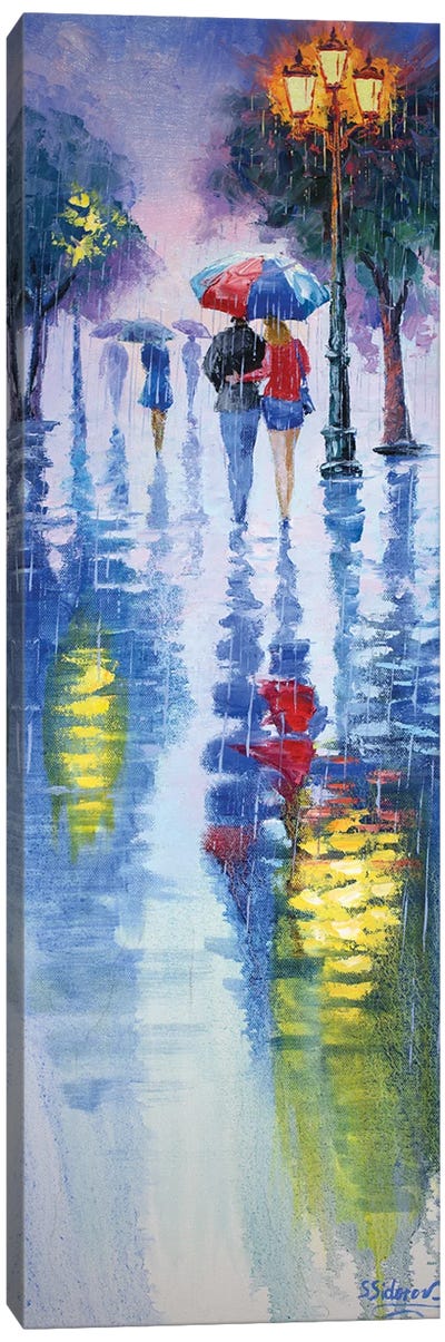 Rain Rain Rain Canvas Art Print - Sidorov Fine Art