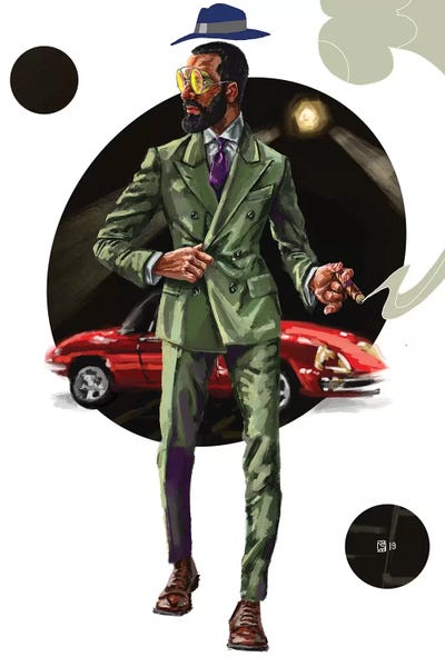 Men's Fashion: Franklin & Anthony Man by Sunflowerman