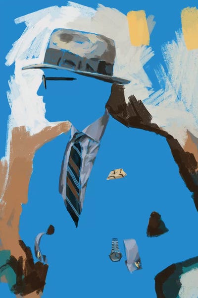 Men's Fashion: Vintage Menswear In Blue by Sunflowerman