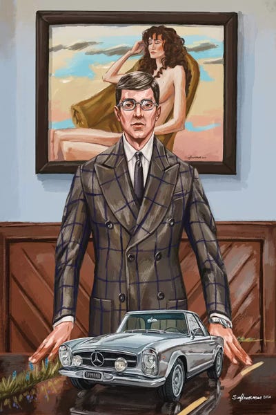 Men's Fashion: Day In The Studio. The Woman. by Sunflowerman